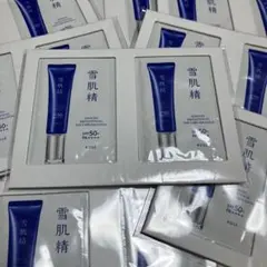 【KOSE】薬用雪肌精ブライトニングデイケアアドバンス美白乳液サンプル40包 — image 1