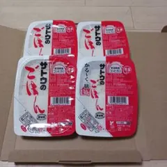サトウのごはん 200g×3 130g×1 新潟県産コシヒカリ４食パック — image 1