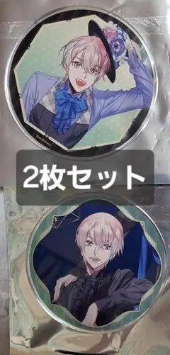 Blackish House アクリルコースター2枚 グラッテ 阿久根セラ — image 1