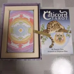 Caticorn Tarot キャティコーンタロット タロットカード — image 1