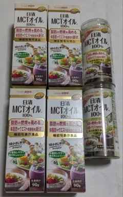 日清 MCTオイル 100%／2g×20個・90g×4本 — image 1