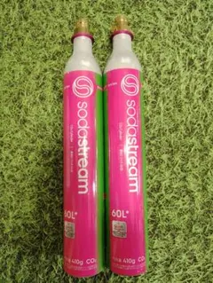 送料無料❕ソーダストリーム 60L 炭酸ガスボンベ 410g 空　2本セット — image 1