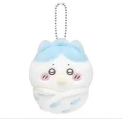 ちいかわ Chiikawa Baby ぬいぐるみくじ　E賞 ハチワレ — image 1
