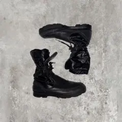 2008AW DOLCE&GABBANA leather nylon boots — image 1