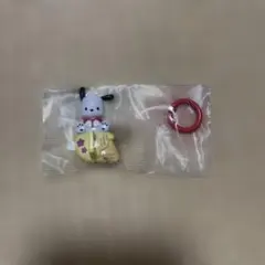 サンリオキャラクターズ　キーリングハンガー　ポチャッコ — image 1