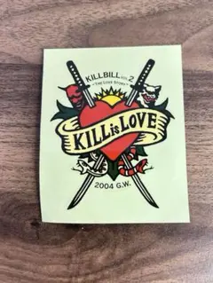 【非売品】キルビル2 KILL BILL 2 ステッカー — image 1