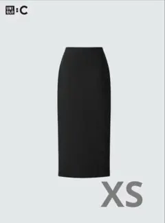 【UNIQLO :C 】クレープジャージーナロースカート XSサイズ — image 1