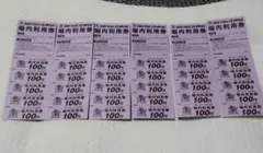 ボートレース江戸川　場内利用券　3000円分　500円×6枚 — image 1