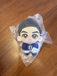 サッカー日本代表 一番くじ C賞 きららいずマスコット 南野拓実 ⚠︎︎箱無し — image 1