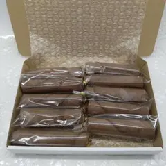 ココアエッグロール（チョコレート入り）　10本入り — image 1