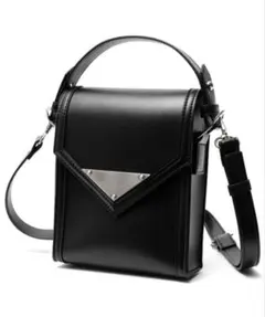 【犬飼京×DEVICE】メタルプレート 2way ショルダーバッグ — image 1