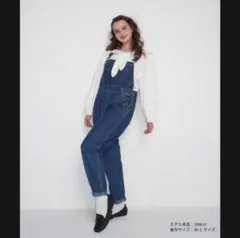 【tostalgic clothing】デニムオーバーオール 新品未使用 — image 1