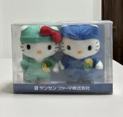ハローキティ ダニエル手術着ぬいぐるみ ヤンセンファーマ 。レア⁉️かわいい❤️ — image 1