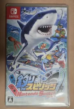 Nintendo Switch 釣りスピリッツ　動作確認済み — image 1