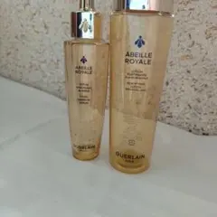 空き瓶　GUERLAIN ABEILLE ROYALE 化粧水　美容液2点セット — image 1