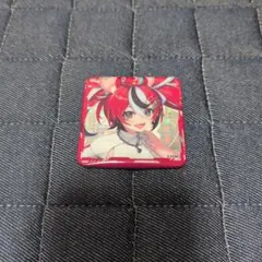 ホロライブEXPO 2026　ホログラムランダムスクエア缶バッジ　ハコスベールズ — image 1
