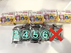 ちいかわ チョコボックス ボールチェーン付きフィギュア 5個セット — image 1