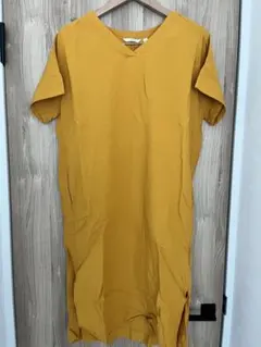 UNIQLO マスタード色　チュニック — image 1