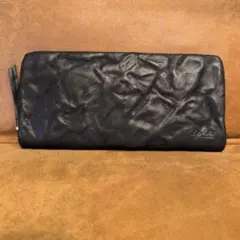最終値引き 定価¥24200 ダコタ ワンダラー 長財布 ブラック — image 1