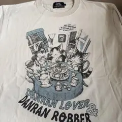 WACHIFIELD 半袖Tシャツ 猫柄 DANRAN LOVER — image 1