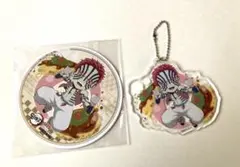 鬼滅の刃 ご当地 TOGO 全集中展 アクリルチャーム コースター 猗窩座 — image 1
