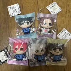 ブルーロック みちっと！ きらどるぬいぐるみ 5種セット — image 1