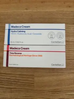 マデカクリーム ハイドラカーミング＆タイムリバース 15ml 2個 — image 1