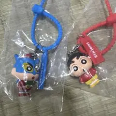 クレヨンしんちゃん カラフルマルチチャーム　2種セット — image 1