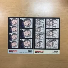 SAKAMOTO DAYS 証明写真風ステッカー 2枚セット — image 1