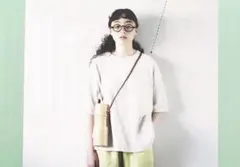 nest Robe [UpcycleLino】 天竺ビッグTee — image 1