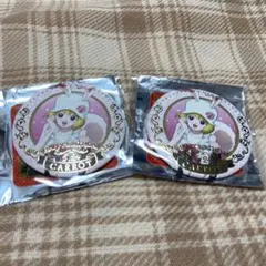 ONE PIECE キャロット バースデージュエリー　輩缶バッジ 2個セット — image 1