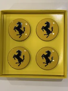 Ferrari 純正ホイールセンターキャップ 4個セット — image 1
