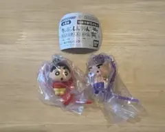 クレヨンしんちゃん カラフルマルチチャーム 2種セット — image 1