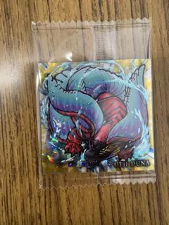 モンスターハンター ウズ・トゥナ 22 SR 1枚　シールウエハース — image 1