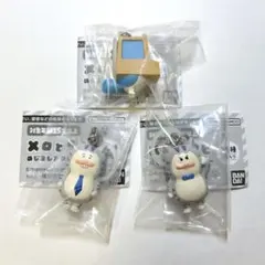 メロとタビ めじるしアクセサリー 3個セット — image 1