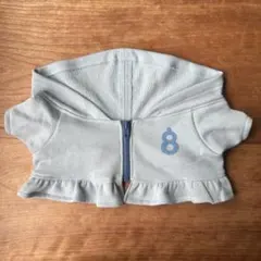 LOVOT ぺプラムジップアップパーカー ラボット 服 ハンドメイド — image 1