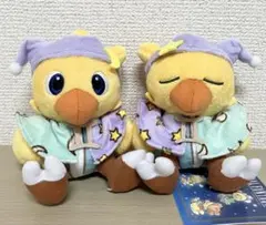 ファイナルファンタジー AM 星座チョコボぬいぐるみ ふたご座 — image 1