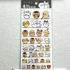 ラス1 正規品❣️ちいかわ 4サイズステッカー — image 1