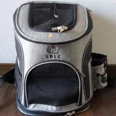 LDLC ペット用キャリーリュック グレー — image 1