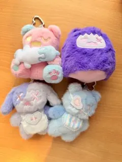 ShinWoo ラグベアクリニック ぬいぐるみ 4点セット — image 1