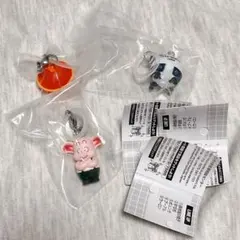 ドラゴンボール めじるしアクセサリー3 ガチャ 3種セット 未開封 — image 1