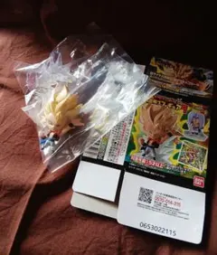 ドラゴンボール超戦士フィギュア9　超サイヤ人ゴジータ — image 1