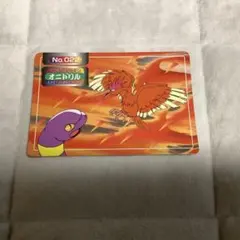 トップ　ポケモンカード オニドリル No.022 — image 1