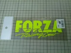 FORZA Racing Crew ステッカー 転写 フォルツァ レーシング — image 1
