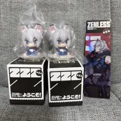 ゼンゼロ　スシローコラボ　セス　ミニフィギュア　レーザーチケット セット — image 1