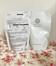 PERFECT ONE バブルクリームウォッシュ つめかえ用 190ml — image 1