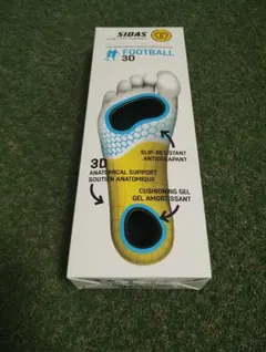 jboy様SIDAS FOOTBALL インソール Mサイズ 25-26.5cm — image 1