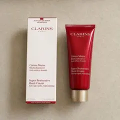 【新品】CLARINS スープラ ハンドクリーム 100mL — image 1