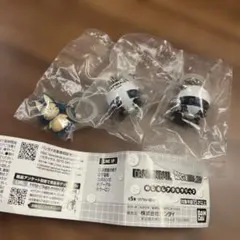 【ドラゴンボールZ 】めじるしアクセサリー3 プーアル×1、宇宙船×2 — image 1