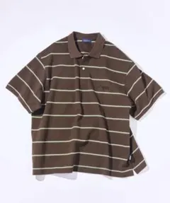 NAUTICA/ノーティカ ビッグシルエット ボーダー ポロシャツ — image 1